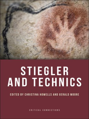 cover image of Stiegler and Technics
